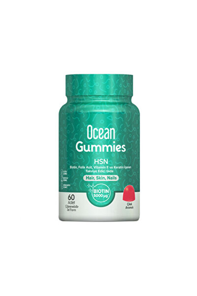 Orzax Ocean Gummıes Hsn Cığ. Jel Form