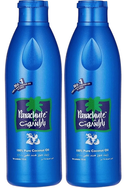 Parachute Advanced Two 175ml bottles of pure coconut oil