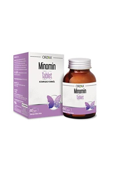 Orzax Mınomın 60 Tablet