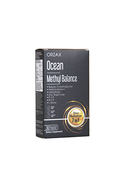 Orzax Ocean Methyl Balance Takviye Edici Gıda 30 Kapsül