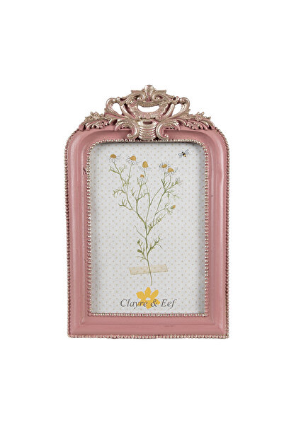 Clayre & Eef Ramă foto aurie roz