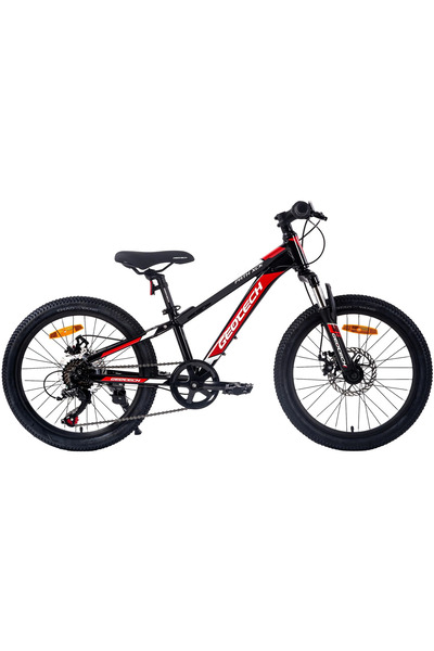 Geotech Path XCK 20 Jant Çocuk Bisikleti - Siyah/Kırmızı 2025