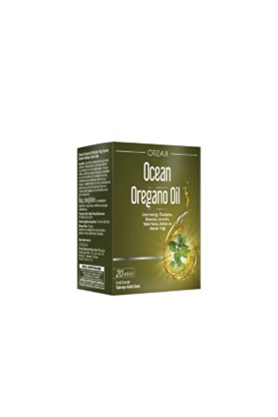 Orzax Ocean Oregano Oil Damla 20 ml
