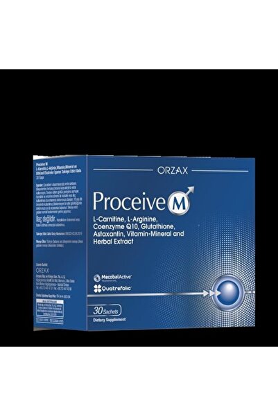 Orzax Proceive M 30 Saşe