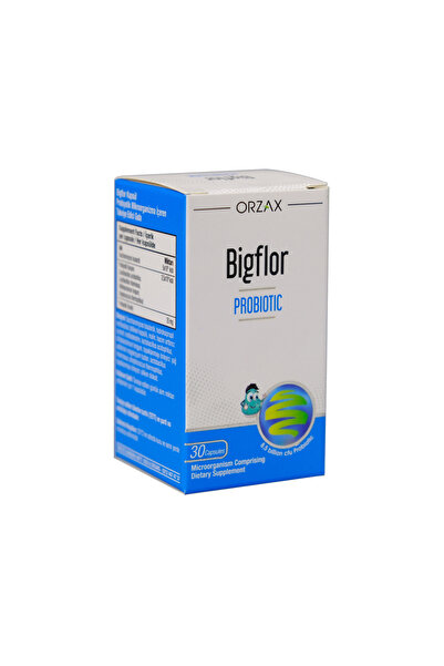 Orzax Bıgflor 30 Kapsul