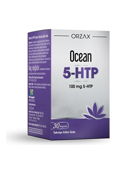 Orzax Ocean 5-Htp 100 Mg 30 Kapsul