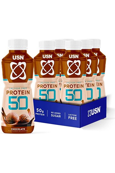 Usn TRUST 50 Protein Drink 6 x 500ml CHOCOLATE