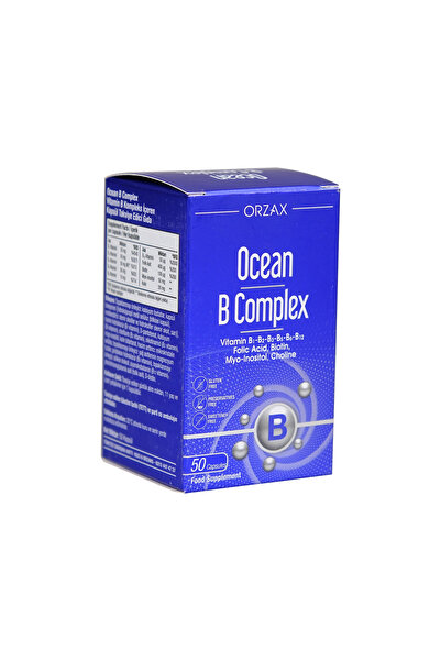 Orzax Ocean B Complex 50 Kapsul