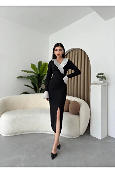 nedo7    فستان فلورينا متوسط ​​الطول