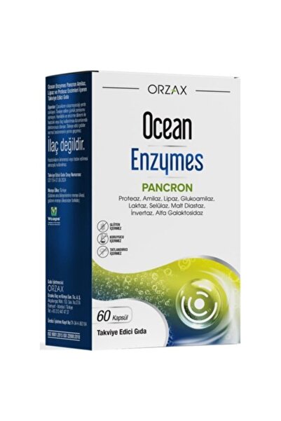 Orzax Ocean Enzymes Pacron 60 Capsules