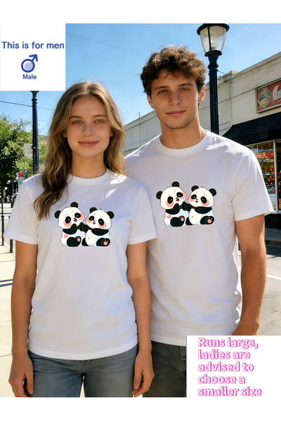 Deocept Couple Combination 1Pc Men's Model Valentine's Day Printed Comfortabl...