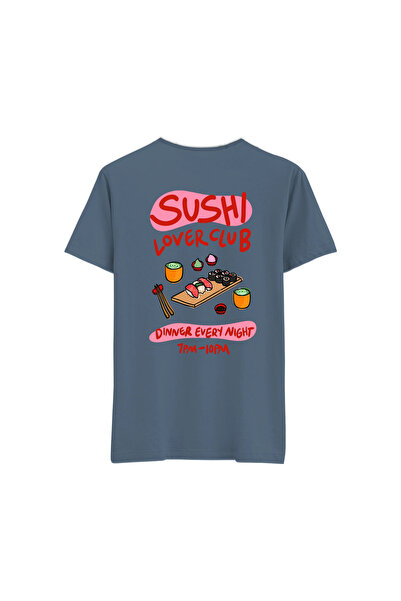 CANDLEMASTORE Sushi Lover Club - Regular T-Shirt