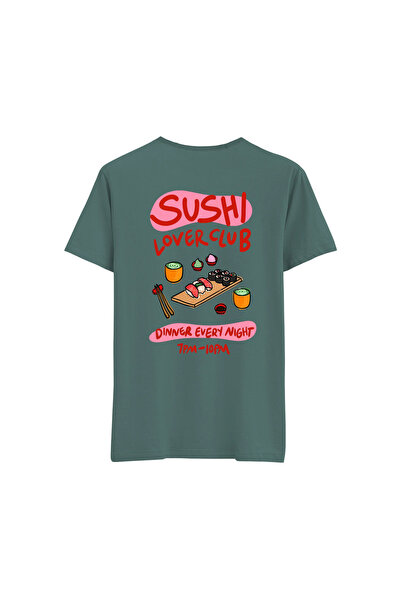 CANDLEMASTORE Sushi Lover Club - Regular T-Shirt