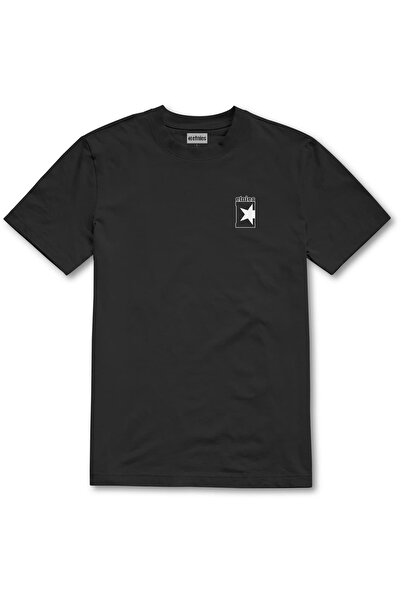 Etnies Star Blk Wht T-Shirt