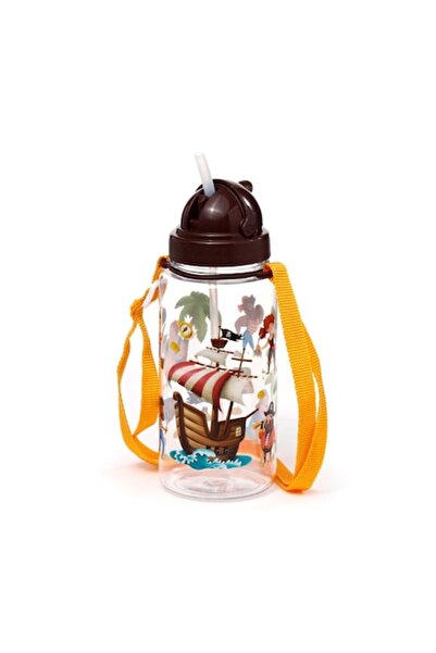 OEM Children's Water Bottle 450ml, Shockproof, Pirate Model