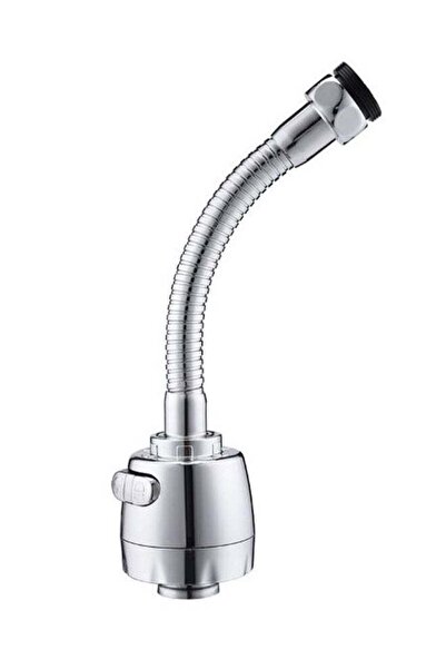 Generic رشاش صنبور مرن توربو فليكس جيت فضي