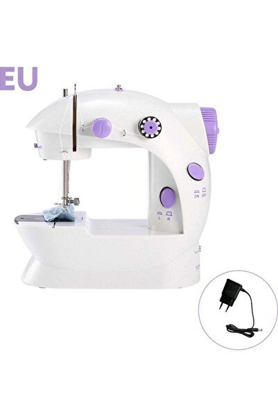 Generic ماكينة خياطة محمولة NA-H5876 أبيض/بنفسجي