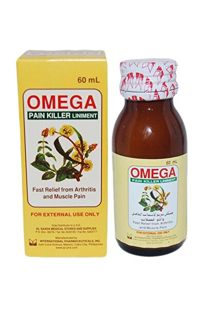 Omega Pain Killer Liniment