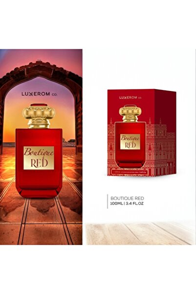 LUXEROM Co. Boutique Red – Apa de Parfum pentru femei 100 ml