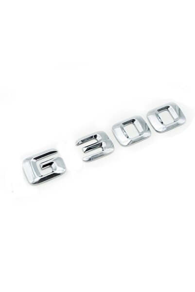MERCEDES G 300 Emblem for Rear Trunk