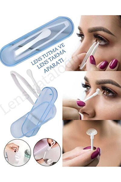 Eyeshop KONTAK LENS TAKMA VE TUTMA CIMBIZI
