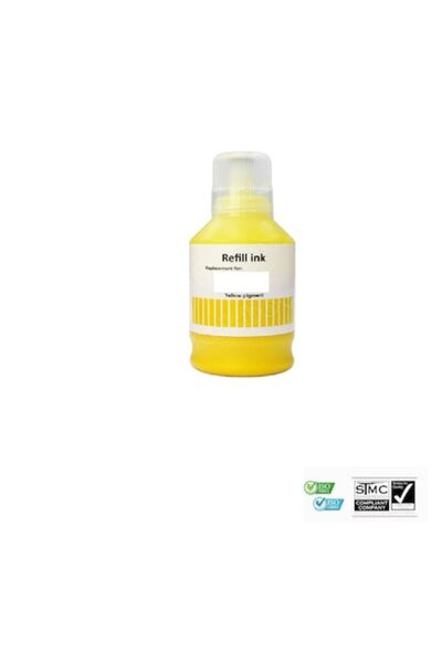 Ulm Cart Flacon cerneala compatibila GI-46 GI46, yellow galben - 140ml, pentr...