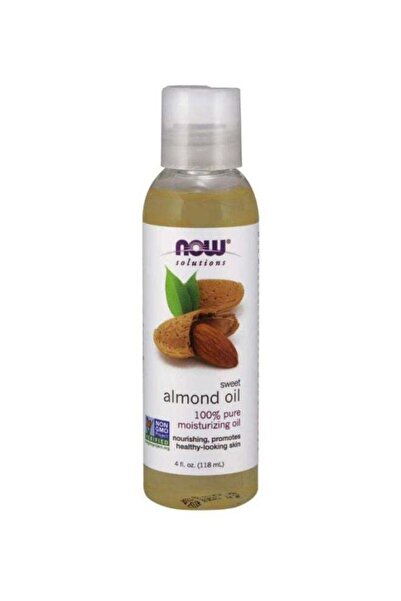 Now Foods Sweet Almond Moisturizing Oil