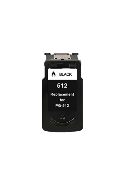 Ulm Cart Cartus cerneala compatibil PG512 PG-512 negru black, 14 ml, pentru C...