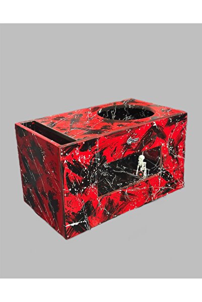 ensilya Bas kabini 30 cm camlı (mika) deprem etkili MDF