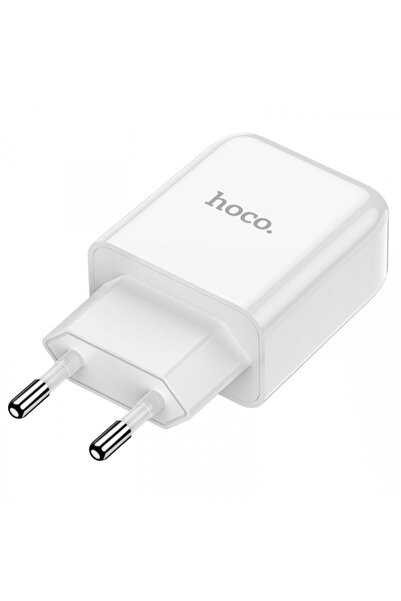 Hoco N2 Network Charger, 10W, 2A, 1 x USB-A, White