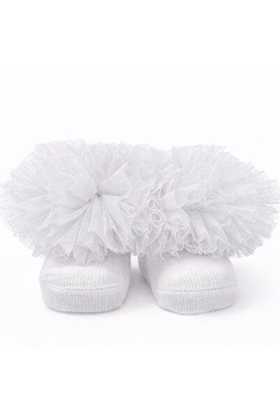 Lika Baby Girl Tutu Ruffle Socks Newborn -12 Months X