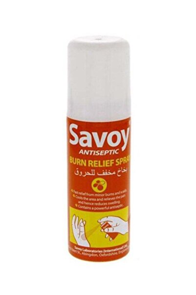 SAVOY رذاذ مطهر لتخفيف الحروق