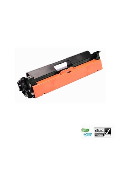 Ulm Cart Compatible Toner Cartridge 17A CF217A Black