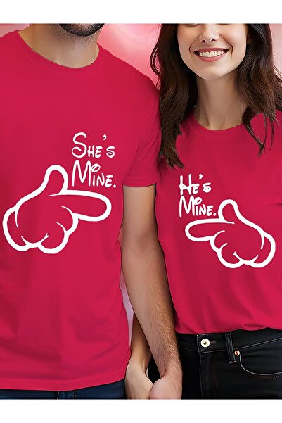 Deocept Unisex Couple Combination 1 Piece Men's Model Valentine's Day Printed...