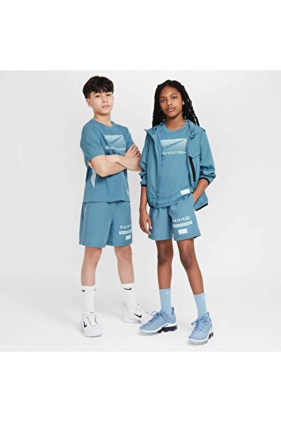 Nike Multi Dri̇-Fi̇t Woven Children's Shorts