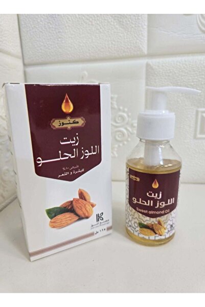 Konoz زيت اللوز الحلو طبيعي 100% للبشرة والشعر