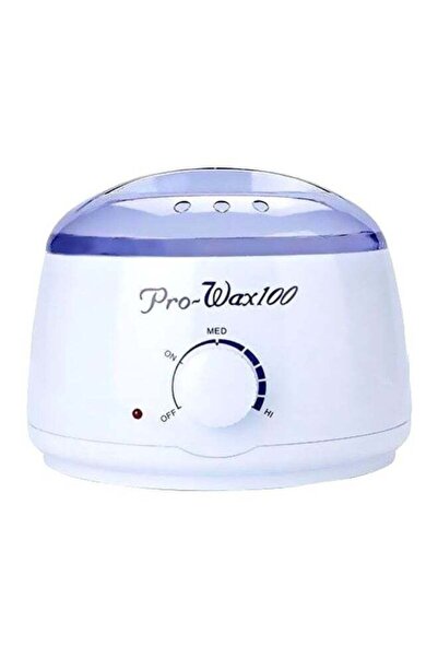 PRO جهاز تسخين الشمع أبيض/بنفسجي