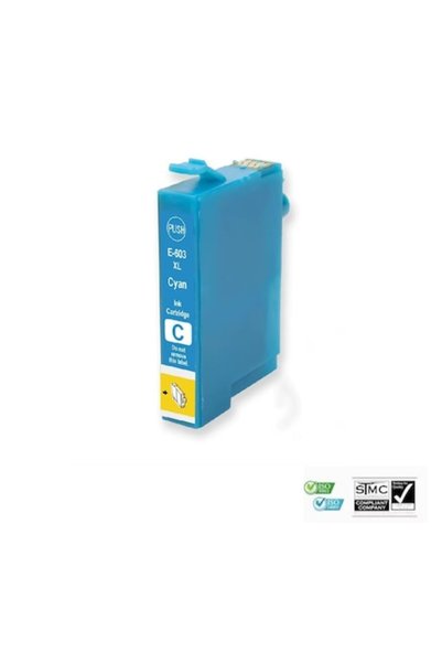 Ulm Cart Cartus cerneala compatibil T603XL, albastru cyan, 12 ml, EPSON EXPRE...
