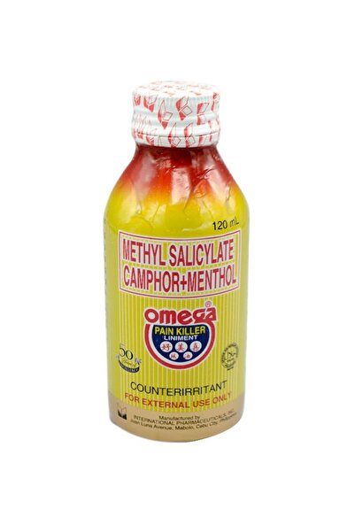 Omega Pain Killer Liniment