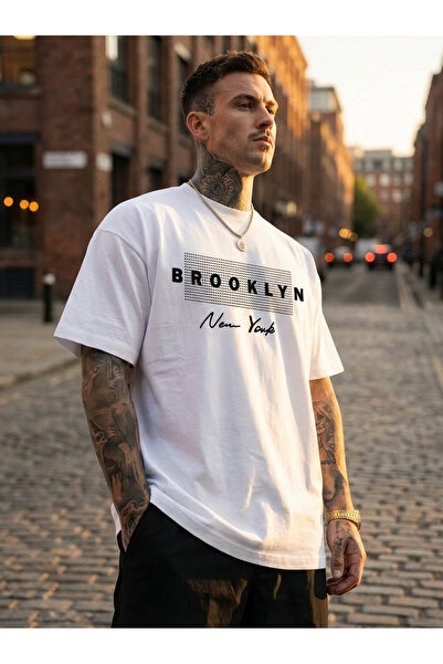 Shine Stone Men's Comfortable Fit Crew Neck T-Shirt