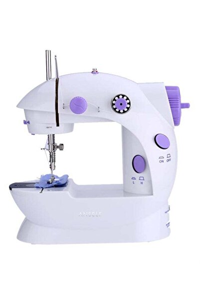 ANSELF ماكينة خياطة 240 فولت أبيض/بنفسجي H16669EU