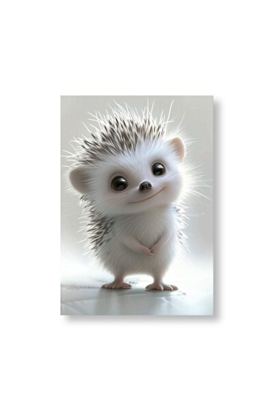 OEM Tablou Canvas cu Arici, 70 x 50 cm