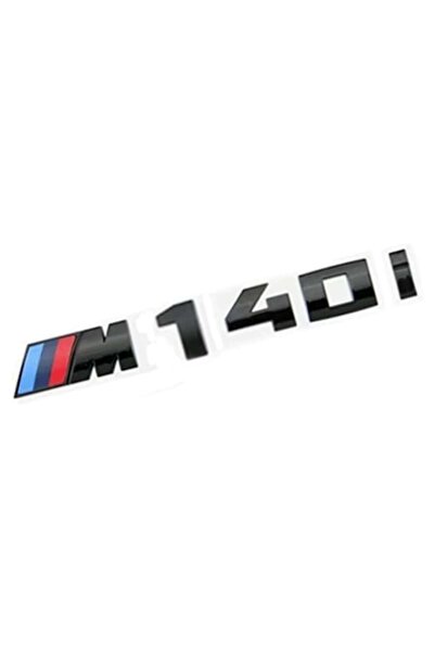 BMW M140i Black Emblem for