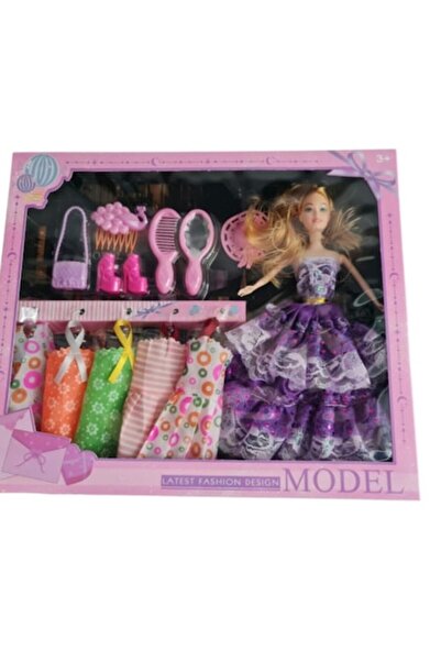 OEM Doll set with accessories 29 cm