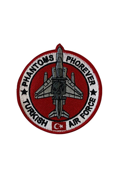 Havaci Market Türk Hava Force Phantoms Phorever Nakış Peç Arma