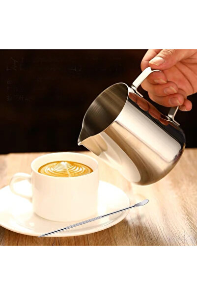 Primo Plus Stainless Steel Milk Frothing Cup 550 ML