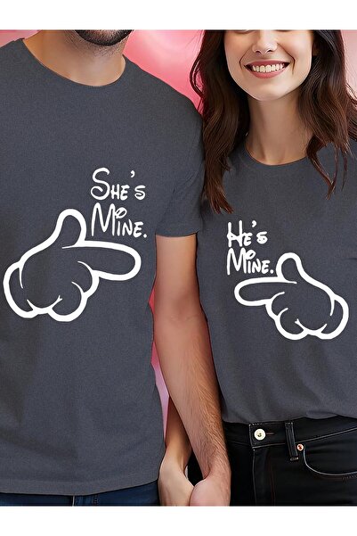 Deocept Unisex Couple Combination 1Pc Women's Model Valentine's Day Printed C...