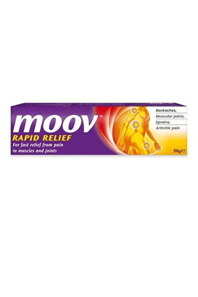 Moov Rapid Relief Ointment Fast Relief Cream For Pain In Muscles And Joints