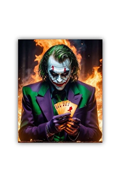 OEM Pictură pe pânză 50x70cm, Joker 4