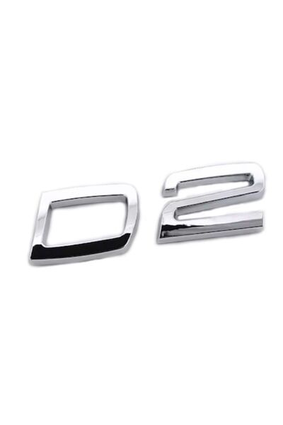 Volvo Emblemă D2 pentru portbagaj spate